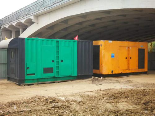 北湖柴油发电机组对安装场地的要求