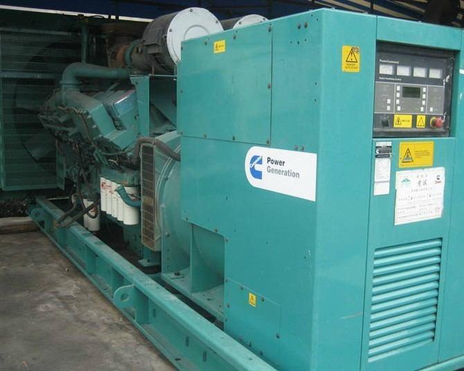 北湖柴油发电机燃油的使用