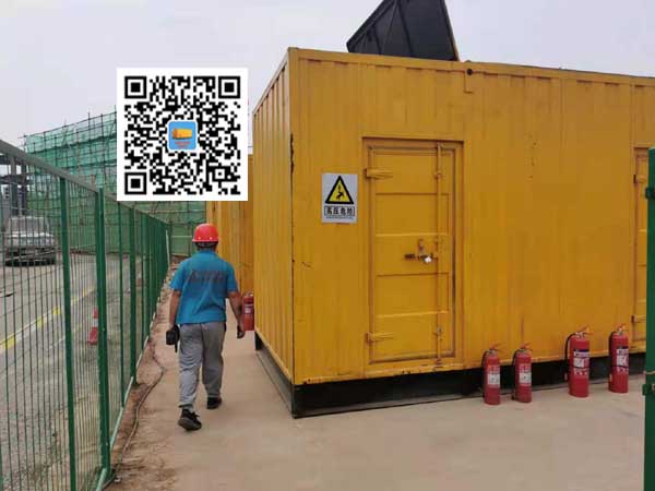 北湖出租发电机常规保养内容