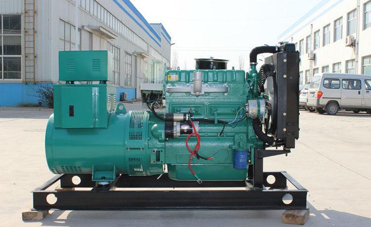 北湖发电机无电压或电压太低怎么办？