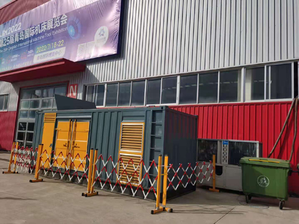 北湖发电机出租加油站发电机操作规程