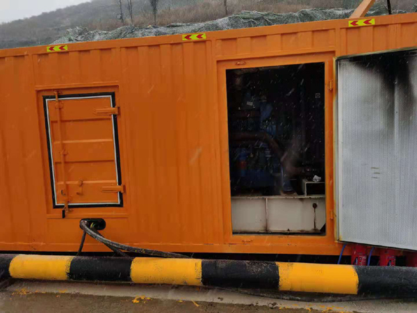 北湖发电机出租 柴油发电机组电压低报警怎么办？