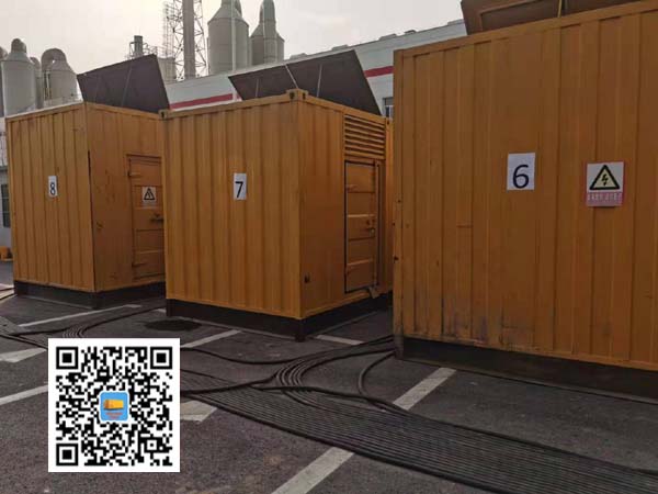 北湖租赁发电机150kw发电机要用多大电缆？