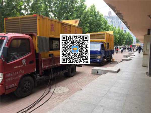 北湖柴油发电机安装温度传感器的作用