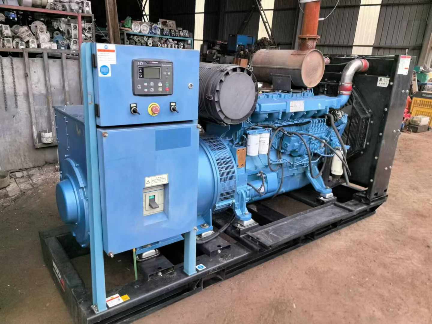 北湖500kW 柴油发电机组可带动设备功率的计算公式是什么？