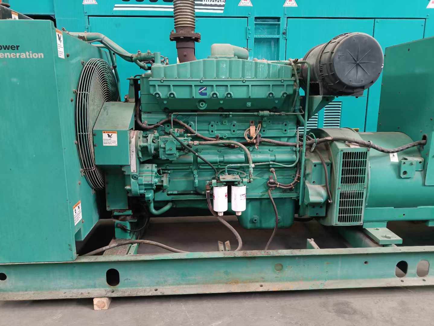 北湖过载会对 600kW 柴油发电机组造成哪些损害？