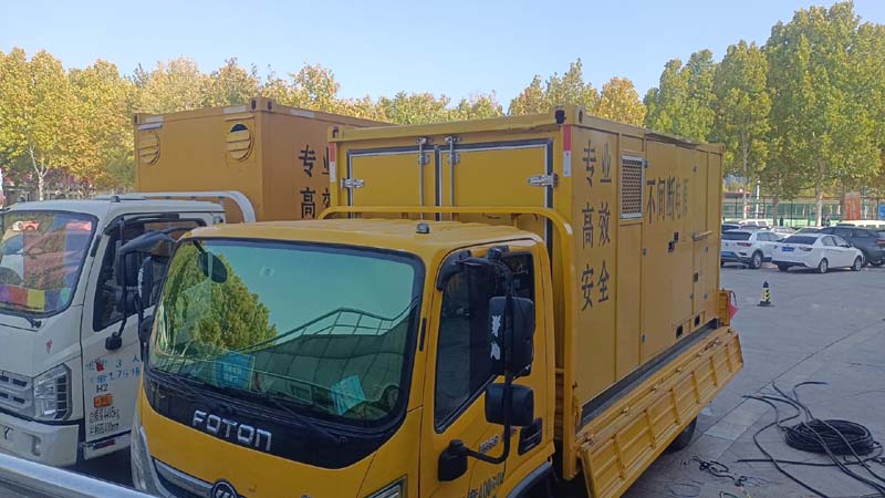 北湖柴油发电机组和UPS电源如何配合工作？