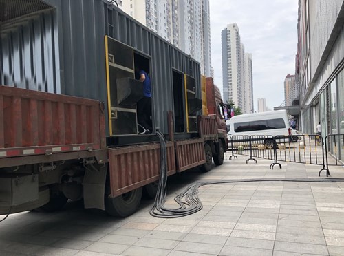 北湖冷却液不足的情况下如何检查柴油发电机组？