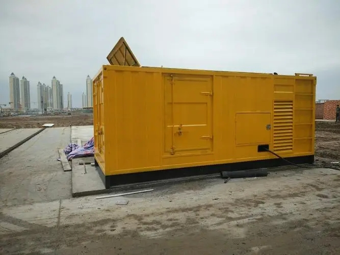 北湖如何降低200KW柴油发电机机组的油耗？