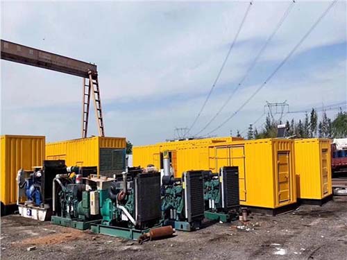 北湖发电机组常用功率有哪些？